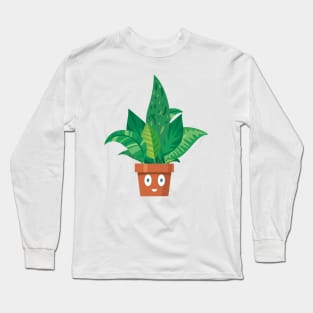 Happy Plant Long Sleeve T-Shirt